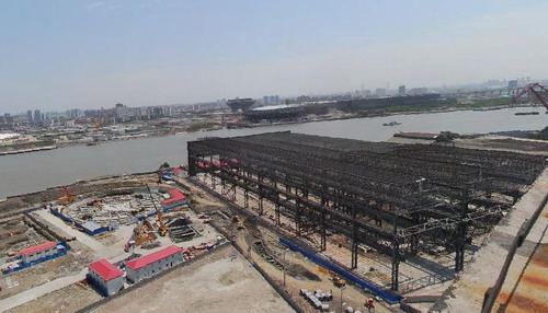 徐州船厂网架工程