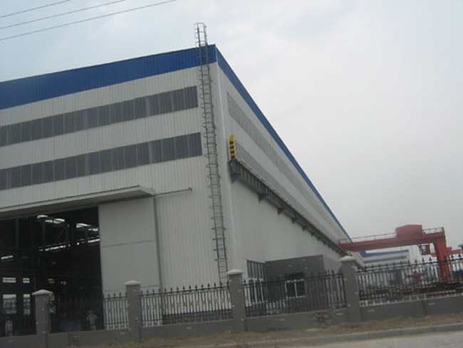 徐州船厂网架工程