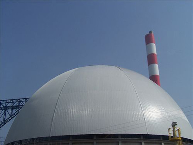 徐州球形发电厂网架工程